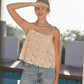 Isabel peach top