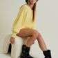 Layla Yellow Sweater