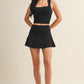 Katelyn Black Bow Skirt