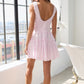 Bridget Pink Knit Dress