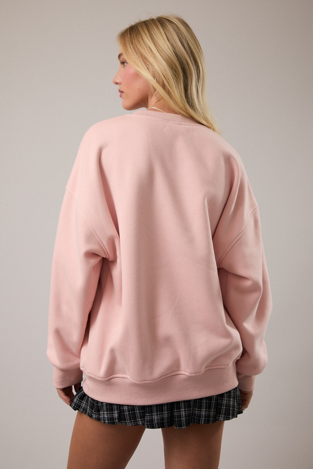 Luna Cowboy Crewneck