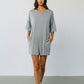 Becky Slate Oversized Romper