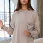 Brooke Taupe Hoodie