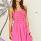 Iris Fuchsia Dress