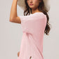Binnie Blush Top