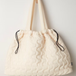 Free People Movement  CLOUD 9 TOTE / IVORY