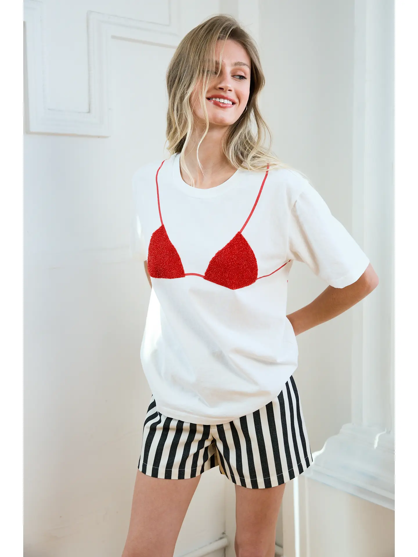 Reagan Bikini Tee