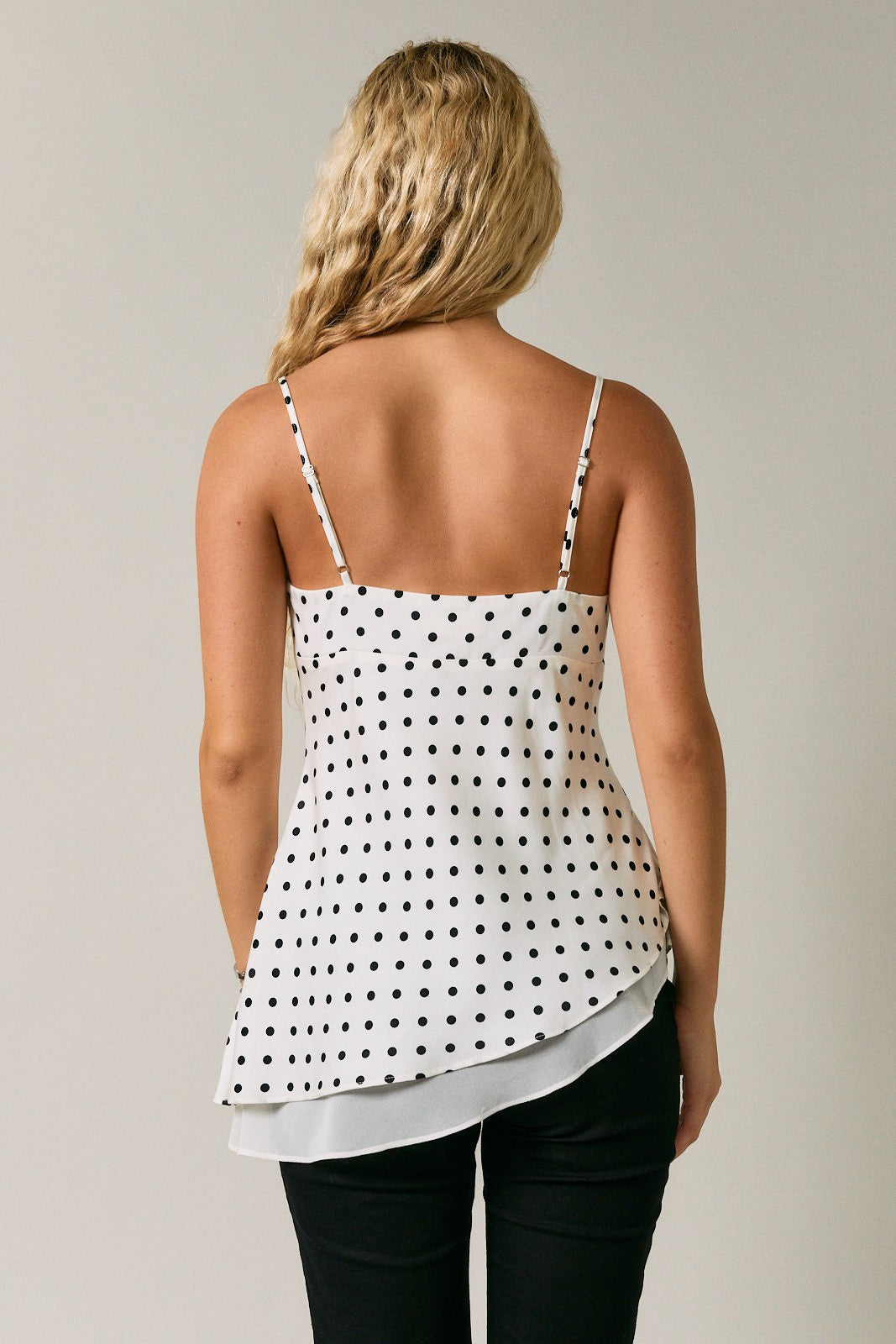 Luna Polka Dot Top