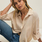 Z SUPPLY SEAPORT BUTTON UP TOP
