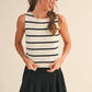 Kim Striped Top