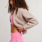 FP Movement HOT SHOT MINI SKORT / HOT PINK
