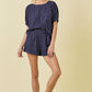 Deborah Navy Set