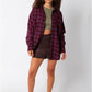 Jodie Plaid Shirt