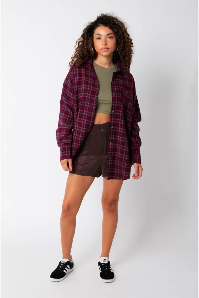 Jodie Plaid Shirt