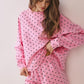 Taylor Pink Dot Set