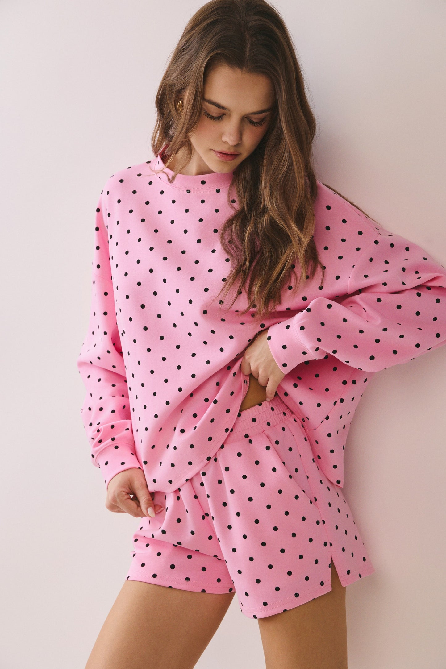 Taylor Pink Dot Set