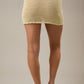 Luna Yellow Set Skirt