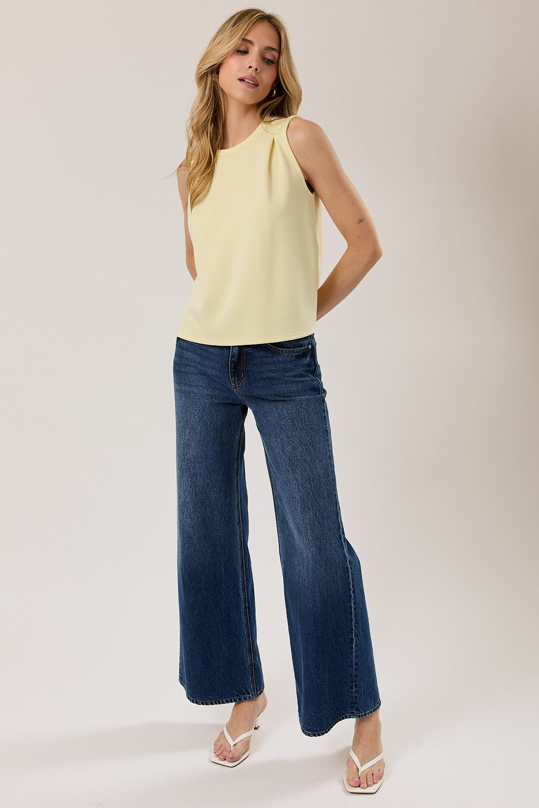 Sophia Butter Top
