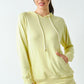 Brushed Lounge Hoodie Yellow
