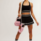 ADVANTAGE SET / BLACK/ WHITE STRIPE