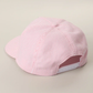 Surfing Bear Embroidered Seersucker Stripe Trucker Hat