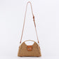 Rope Woven Bag Camel