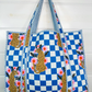 Jaguar Print Tote Quilted Tote