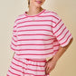 Diana Pink and White Set Top