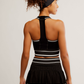 ADVANTAGE SET / BLACK/ WHITE STRIPE