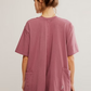 Free People Movement HOT SHOT TEE ROMPER CODDY / CLOVE
