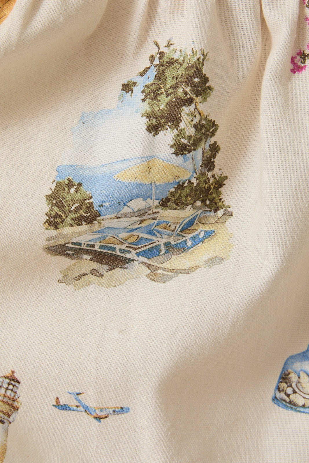 Luna Cream Skirt