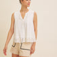 Ivy white blouse