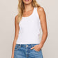 Z SUPPLY Rowe Scoop Tank White