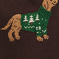 Lila Brown Dog Sweater