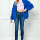 Vicki blue jacket