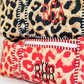 Red Leopard Duffel Bag