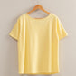 Harper yellow top