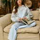 Beatrice Blue Set Pants