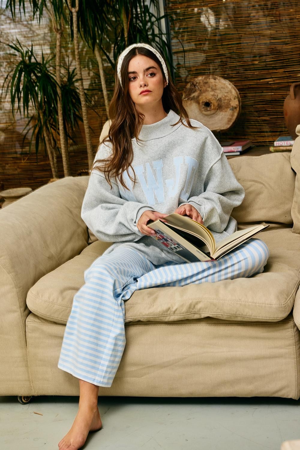 Beatrice Blue Set Pants