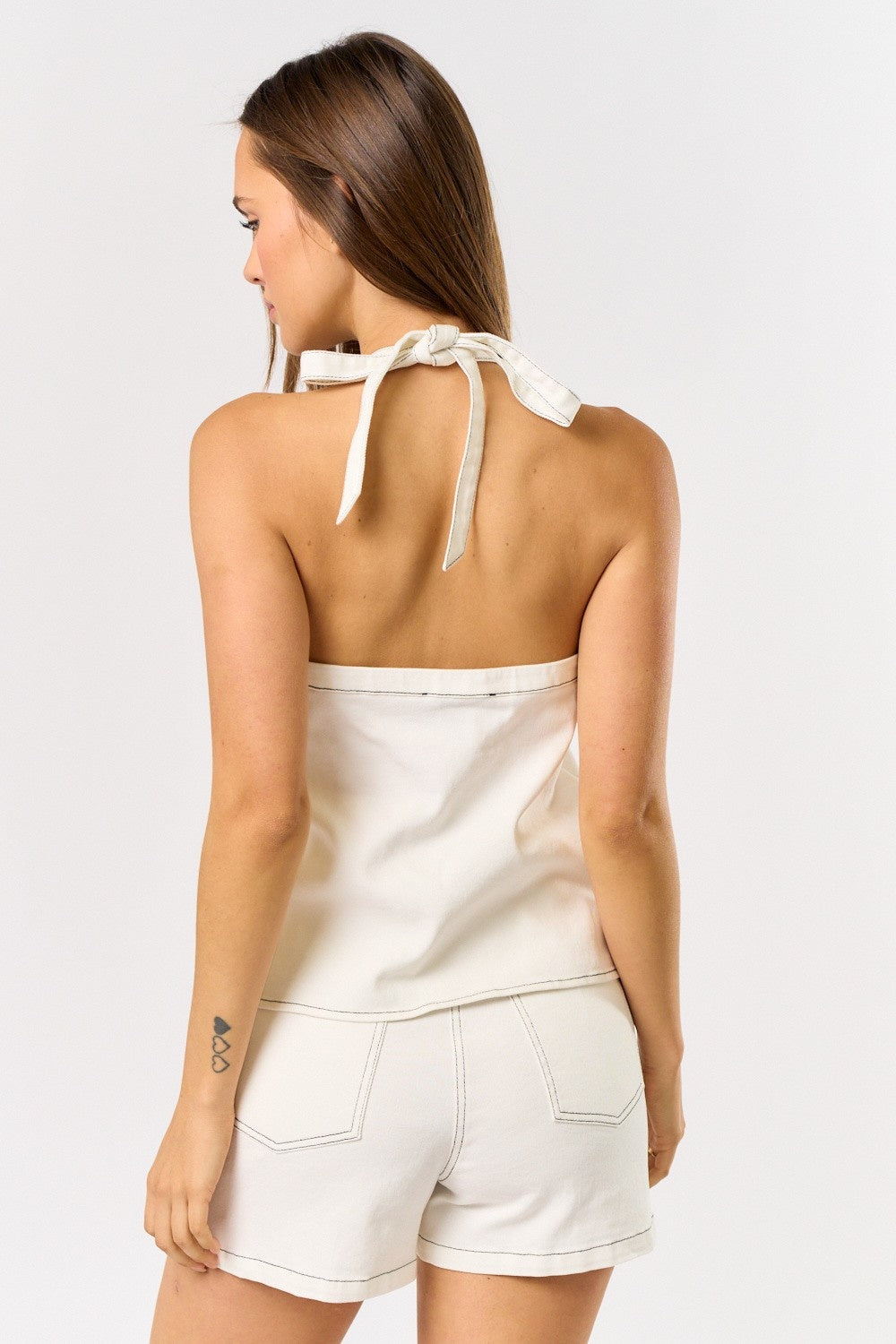 Bella button front shirt