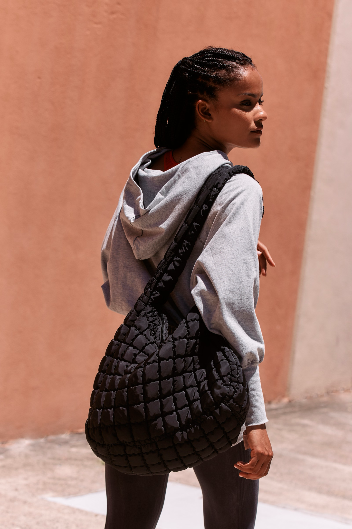 FP MOVMEMENT QUILTED CARR / BLACK