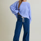 Laura Pullover Sweater Blue