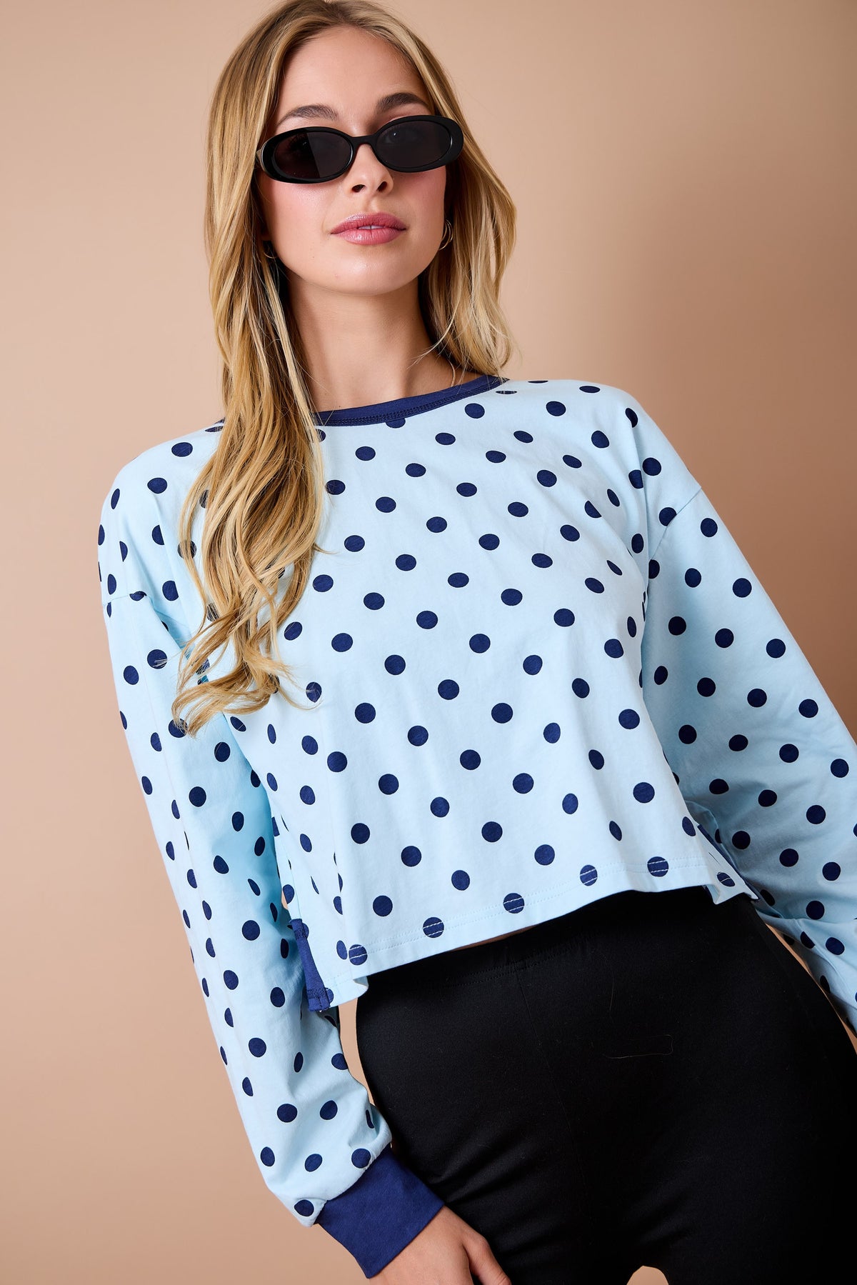 Dasha Polka Dot Top