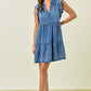 Daphne Dark Denim Dress
