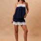 Laura Navy Mini Skirt