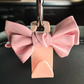 Car Bow Holder "Pink"