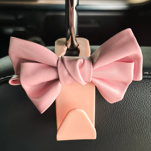 Car Bow Holder "Pink"