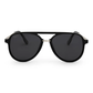 DAX Earhart Black  Sunglasses