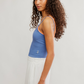 FP Movement ALL CLEAR COASTLINE CAMI / BLUE ASH COMBO
