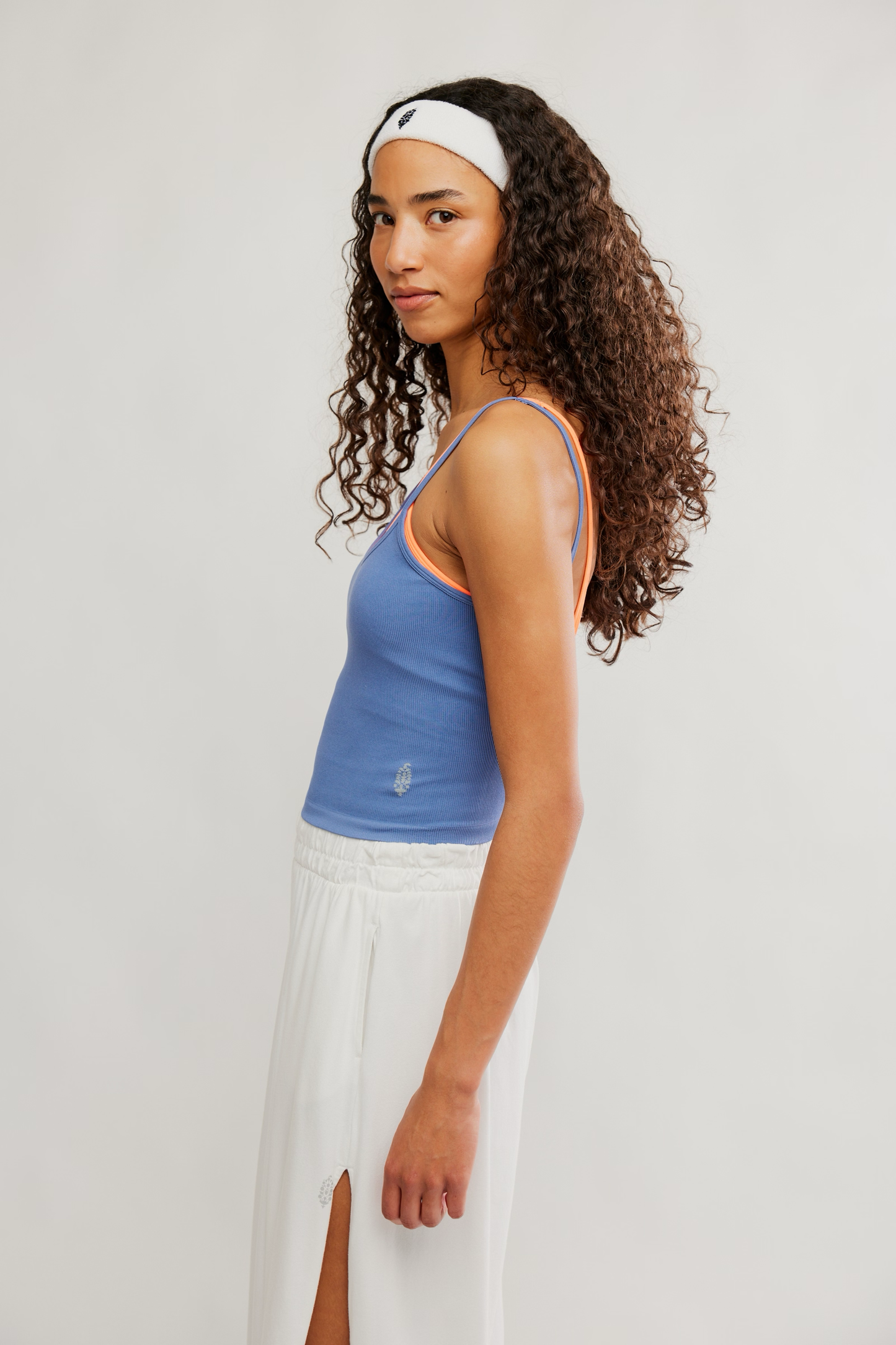 FP Movement ALL CLEAR COASTLINE CAMI / BLUE ASH COMBO